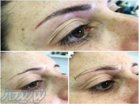 مدل آرایش دایم میکروبلیدینگ و میکروپیگمنتیشن 