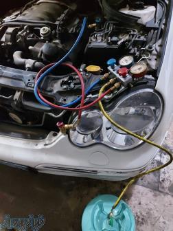 شارژ گاز کولر اتومبیل