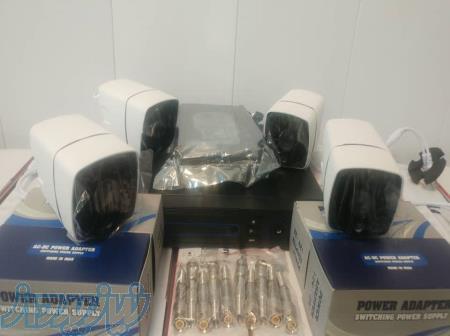 پک کامل دوربین مداربسته 