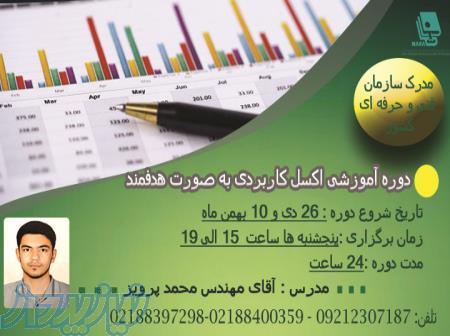 دوره ی آموزش اکسل کاربردی به صورت هدفمند 