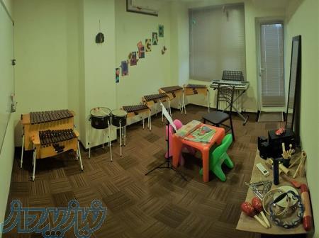 آموزشگاه موسیقی چکاد در مرزداران غرب تهران 