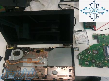 تعمیر انواع لپ تاپ وکامپیوتر