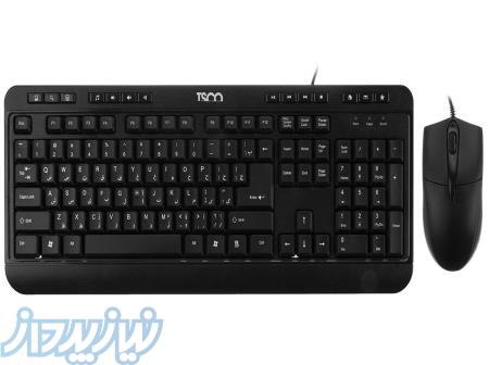 کیبورد و ماوس تسکو مدل TKM 8052 با حروف فارسی 