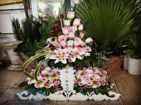 گل فروشی تلفنی با امکان ارسال به محل شما 
