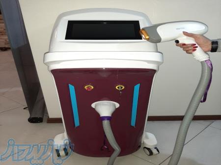 دستگاه لیزر الکس دایود اندیگ آیس کویین پلاتینا 