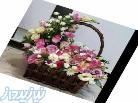 سفارش گل آنلاین ترحیم ، ارسال باکس گل رز 