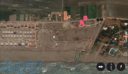 زمین ساحلی در شهرک اکباتان