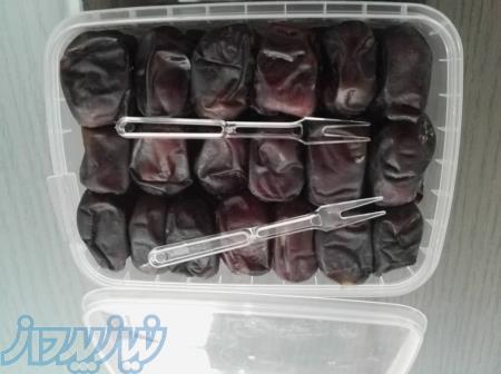 فروش خرمای مضافتی در بسته بندی پت مخصوص ماه مبارک رمضان 