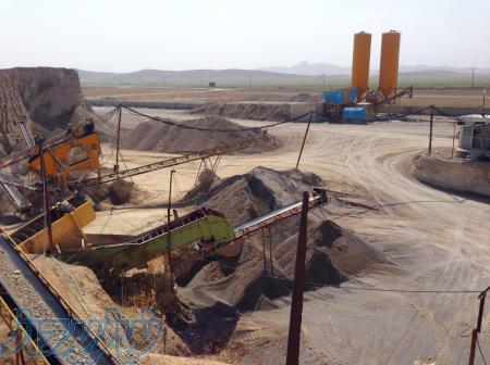 فروش انواع شن و ماسه 