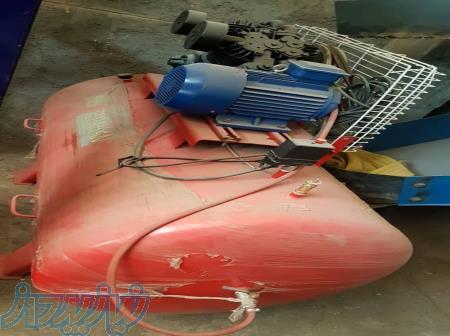 فروش یک دستگاه پمپ باد (کمپرسور هوا) پمپ سپاهان 