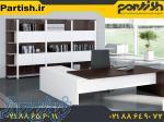 میز اداری ام دی اف با کیفیت و طرح ویژه 