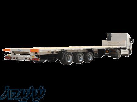 فروش تریلر کفی در نمایندگی شهرستانی 