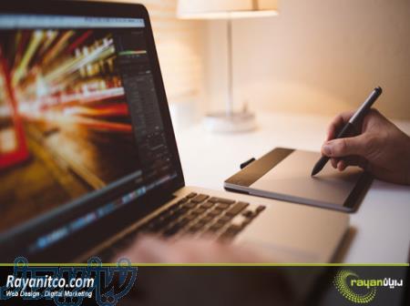 طراحی سایت حرفه ای   شرکت رایان 