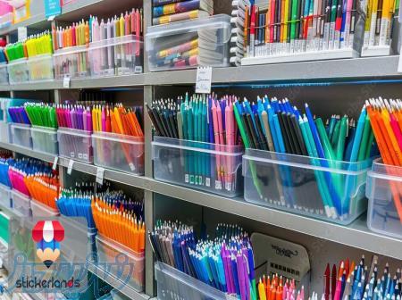 خرید عمده لوازم تحریر با ارزان ترین قیمت از فروشگاه استیکر لندز