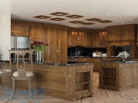 طراحی کابینت کلاسیک 