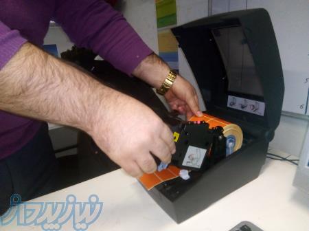 خریدار انواع لیبل پرینتر دست دوم 