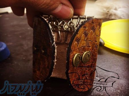 سفره هفت سین معرق چرم آذین 