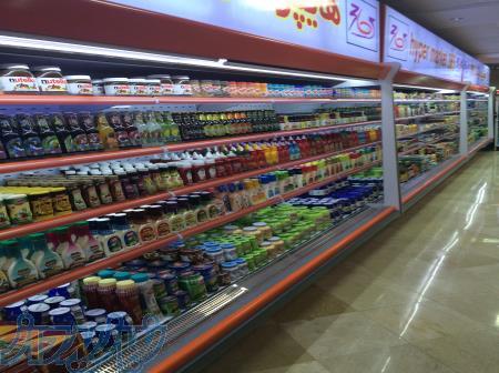 یخچال و تجهیزات فروشگاهی و هایپر مارکتی 