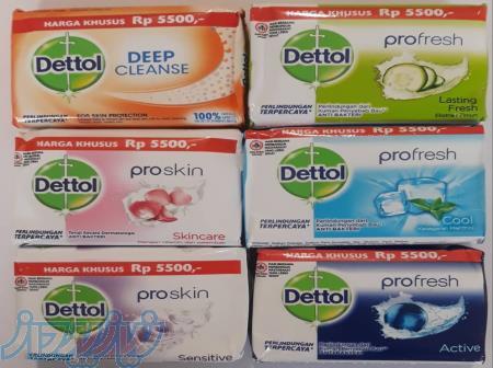 صابون جامد 105 گرم آنتی باکتریال دتول Dettol 