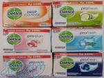 صابون جامد 105 گرم آنتی باکتریال دتول Dettol 