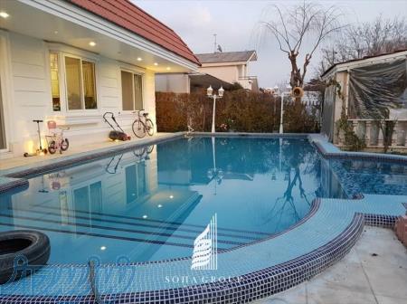 750 متر باغ ویلا در دهکده خانه فردیس 