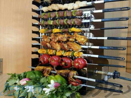 کباب پز ایستاده بدون دود 