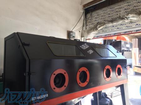 سندبلاست بدون غبار 