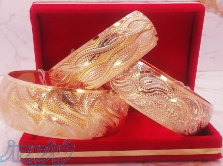 طلای بدون اجرت و کم اجرت دست دوم 18 عیار 