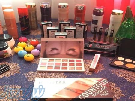 فروش عمده و خرده لوازم آرایشی 