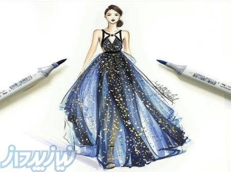 آموزش طراحی لباس 