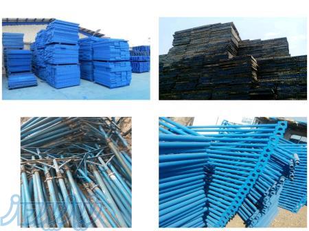 قالب فلزی  جک فلزی لوله داربست بست داربست نو و دست دوم  ضایعات  میلگرد 