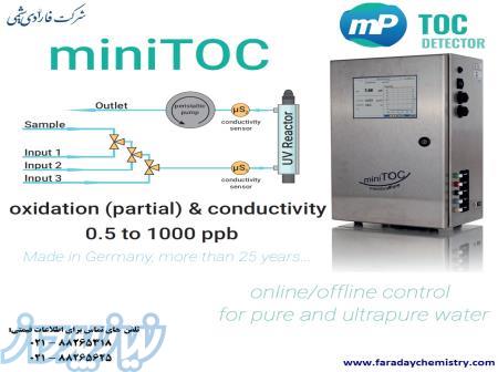 فروش دستگاه آنالایزر TOC از کمپانی membraPure آلمان 