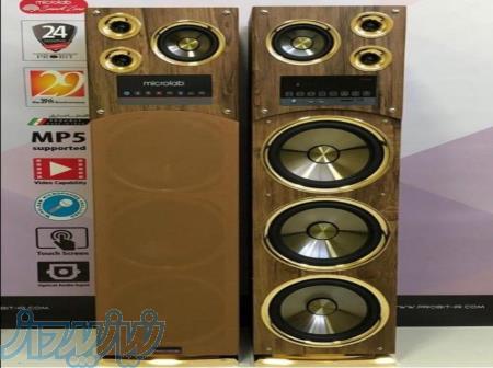 فروش اسپیکر های حرفه‌ای و پر قدرت میکرولب