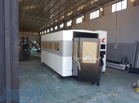 برش لیزر فایبر 