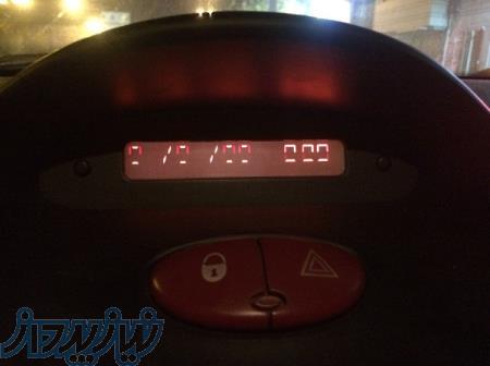 تعمر ساعت پژو 206 