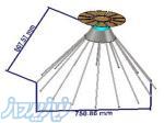 ساخت آنتن دیسکون 100مگاهرتز تا 20 گیگاهرتزDISCON ANTENNA 