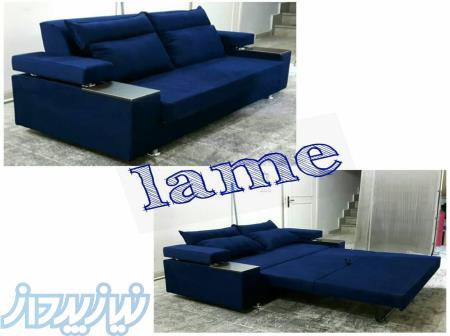 مبلمان تخت خوابشو 