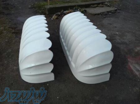 سایبان پنجره فایبرگلاس 