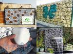 #گابیون،دیوار گابیونی،فروش قلوه سنگ سفید و رنگی 