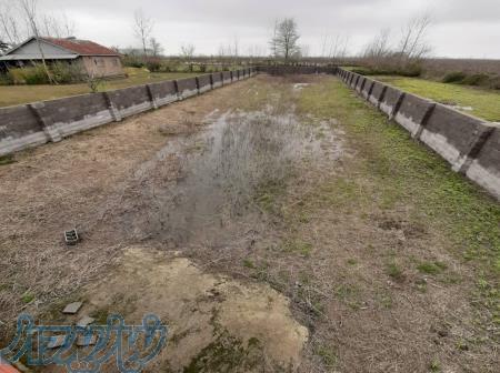 906 متر زمین با کاربری مسکونی 