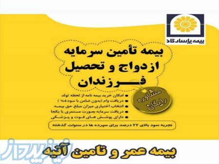 بیمه عمر  بیمه مسئولیت بیمه آینده فرزندان  بیمه پاسارگاد 