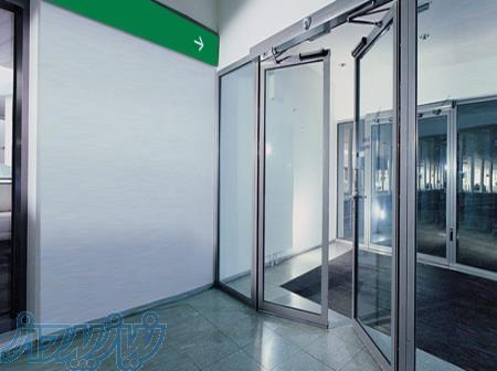 اجرا و خدمات پس از نصب انواع درب های اتوماتیک شیشه ای ،پارکینگی و کرکره ای 