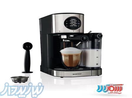 اسپرسوساز سه کاره سیلورکرست مدل SEMM 1470 A1 