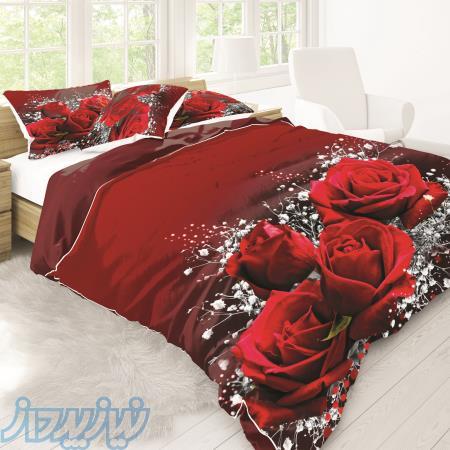 چاپ انواع طرح بر روی پارچه (پرده کالای خواب  کوسن)