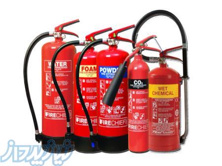 فروش انواع کپسول های آتش نشانی 