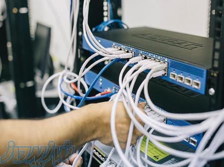 تامین کامل قطعات کامپیوتر و راه اندازی شبکه 