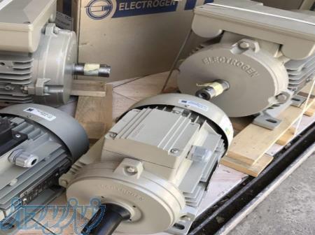 فروش الکتروموتور های شرکت الکتروژن 