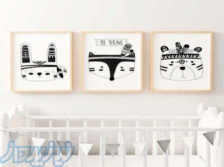 تابلو نقاشی اتاق کودک 