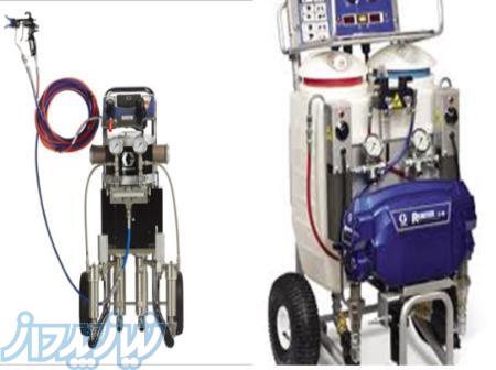 تزریق پاشش راکتور e-10 graco امریکا 