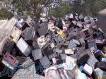 خریدار باتری فرسوده خودرو و ups و تعویض با باطری نو 